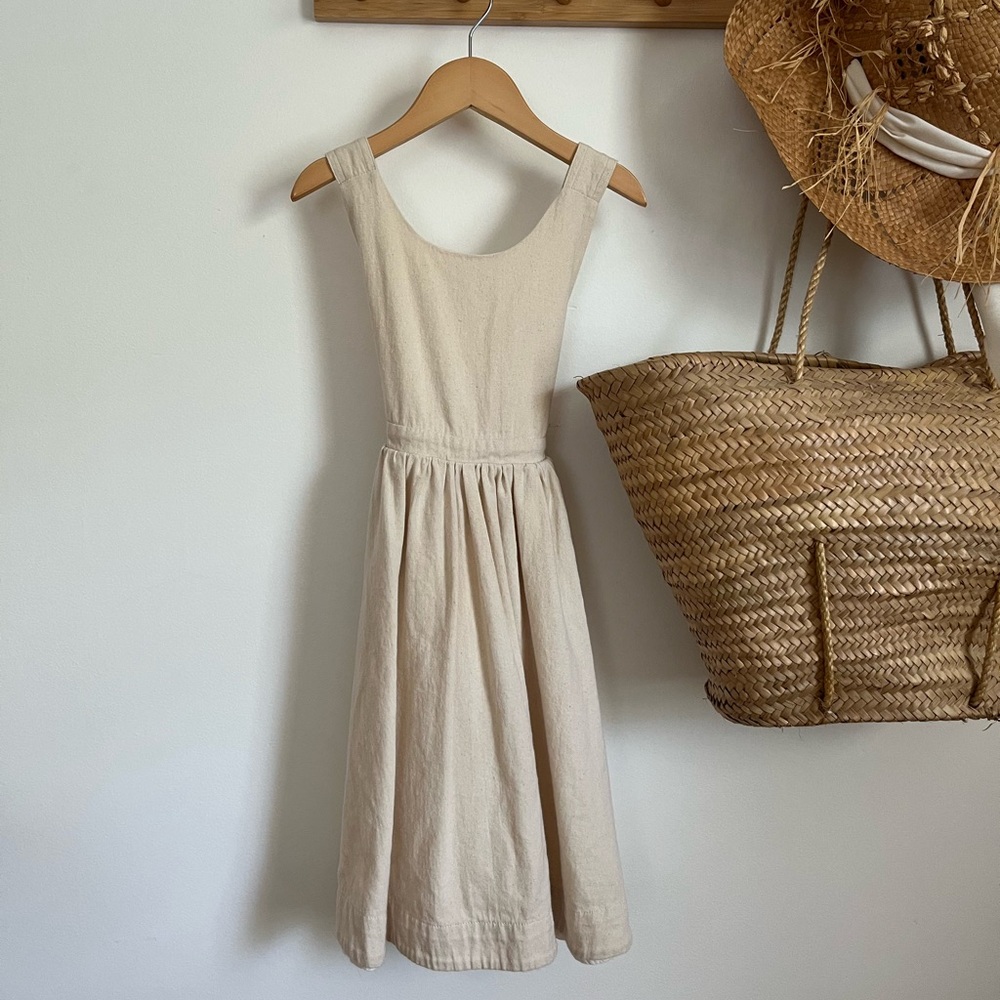 House of Paloma apron dress
